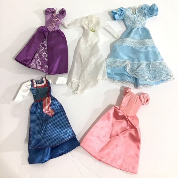 Barbie Doll Size Clothes Bundle - Picture 2 of 16